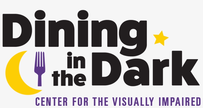 Dining In The Dark Logo - Midtown Alliance, transparent png download