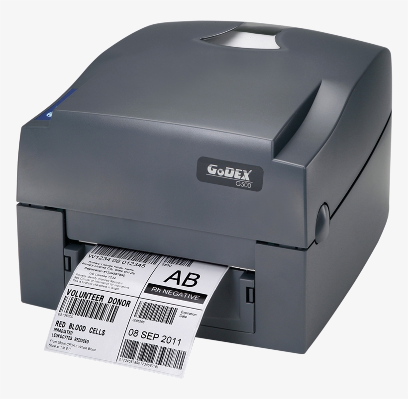 Impresoras De Etiquetas Y Sistemas De Etiquetado - Godex G500, transparent png download