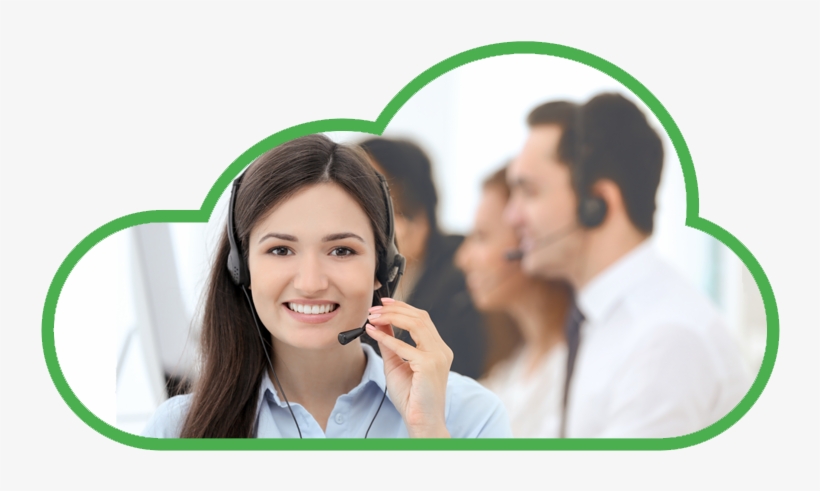 Cloud-based Call Center Software - Assistance Over Phone, transparent png download