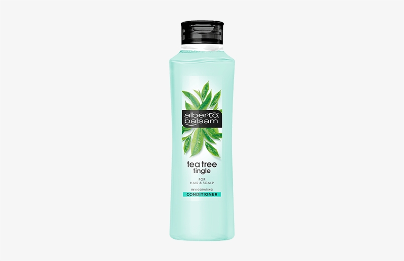 Alberto Balsam Tea Tree Tingle Shampoo, transparent png download
