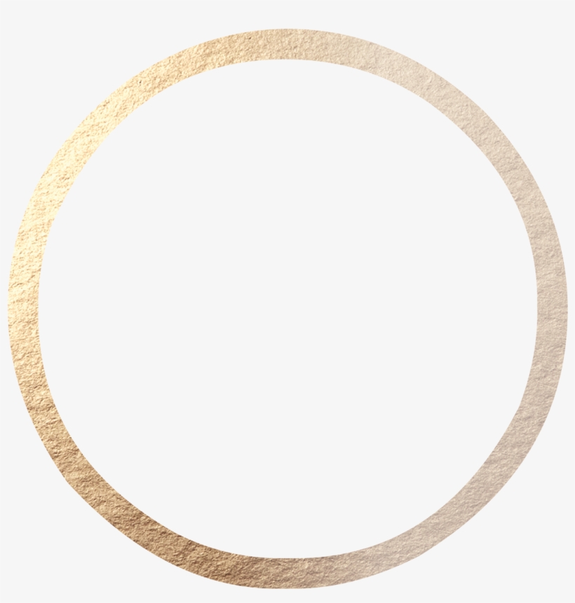Top Images For Thin Circle Border Transparent Png On - Firetti Kette Ohne Anhänger "kordelstil, transparent png download