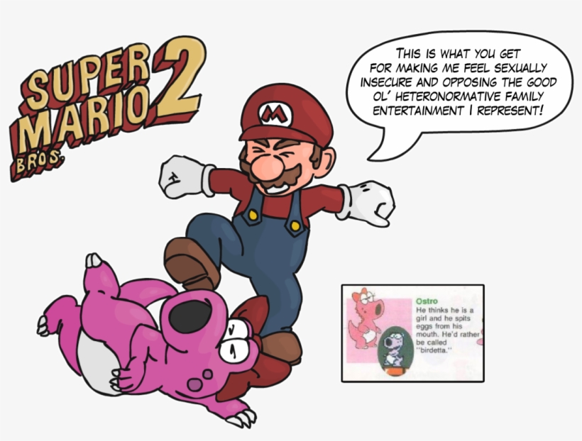 Author Comments - Mario Series, transparent png download