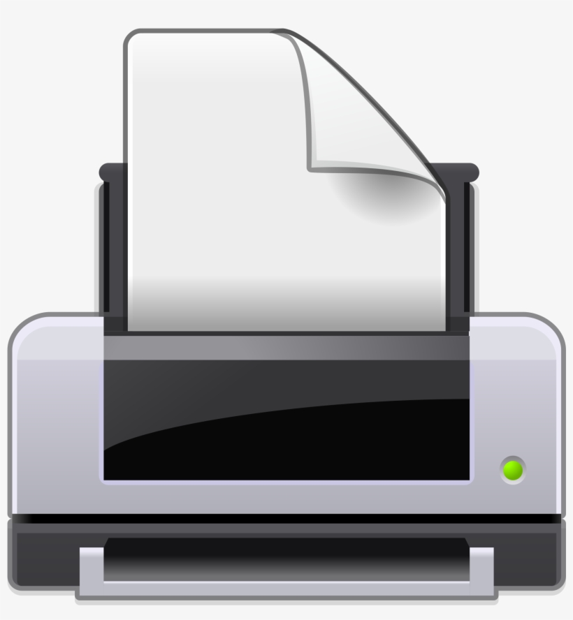 Open - Print Icon Png Transparent, transparent png download