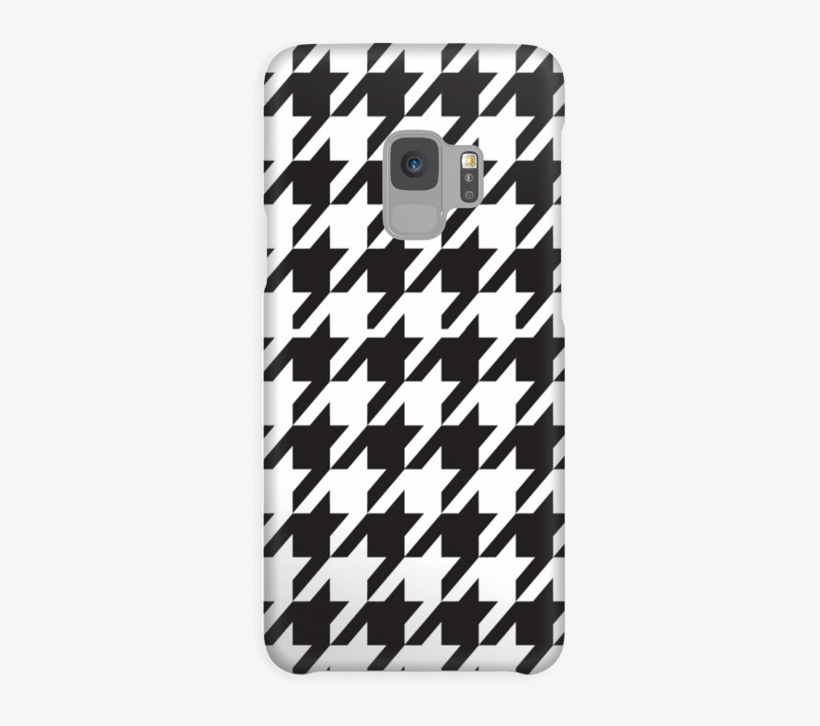 Houndstooth Case Galaxy S9 - Behang Wiebertjes, transparent png download