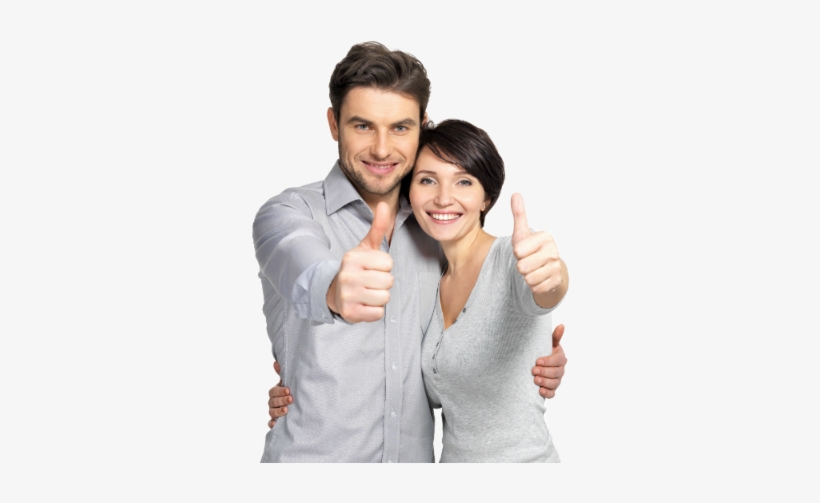 Pareja - Transparent Happy Couple Png, transparent png download