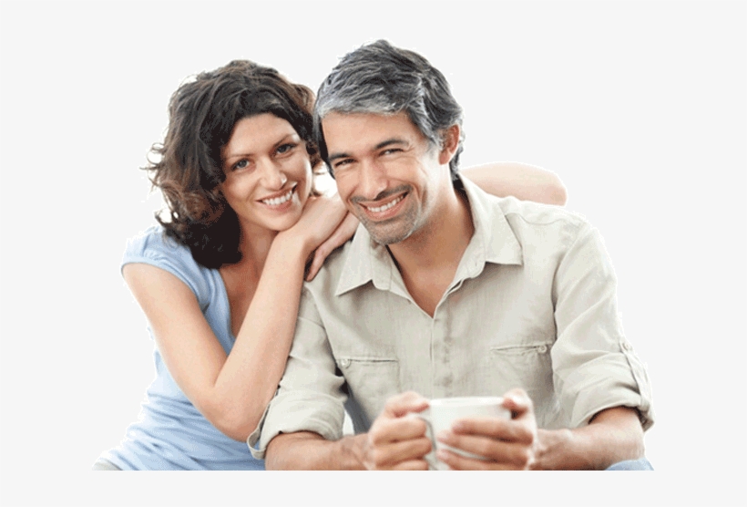 Healthy Middle Aged Couple, transparent png download
