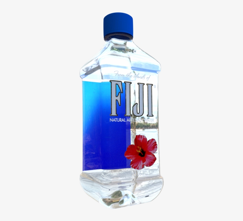 Plastic Water Bottle Clipart Clipart Sirgo Cliparts - Transparent Fiji Water Vaporwave, transparent png download