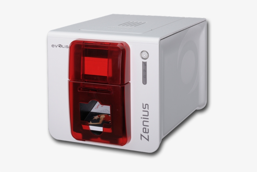 Impresora Zenius Para Carnet De Socio {png} - Evolis Zenius Id Card Printer, transparent png download