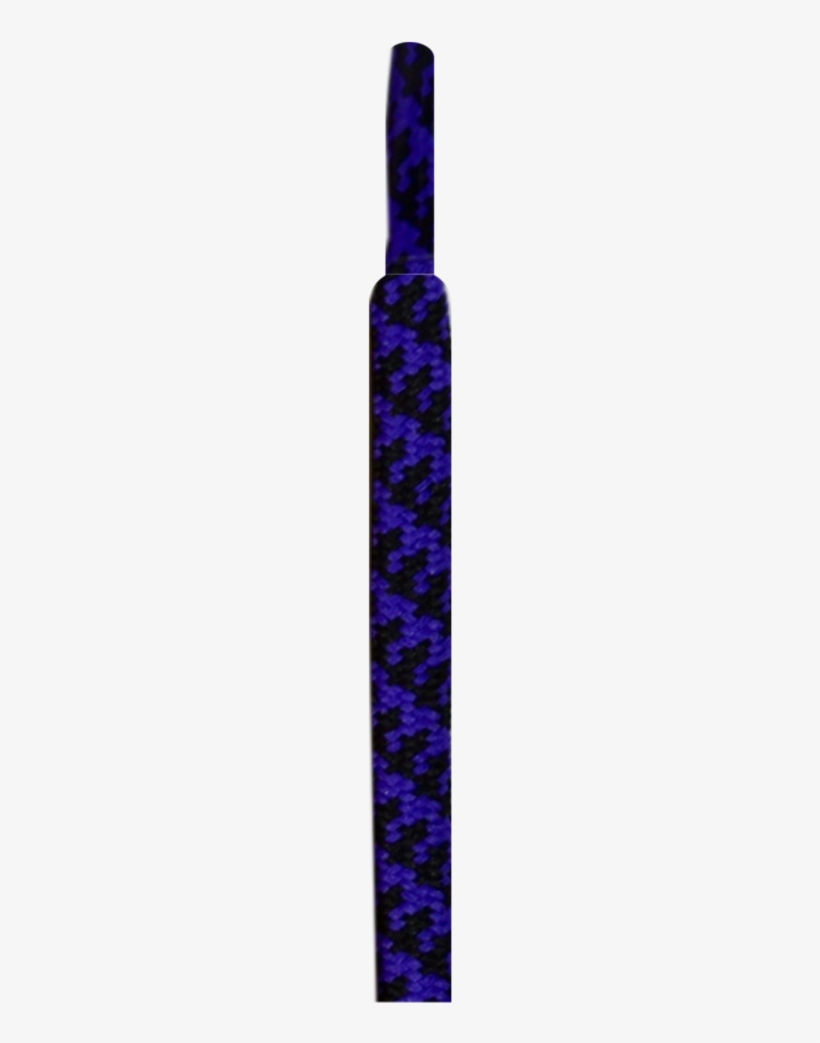 Houndstooth Round Athletic Shoelace - Strap, transparent png download