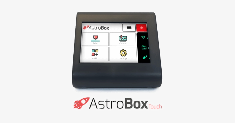 Astrobox Touch - 3d Printers, transparent png download