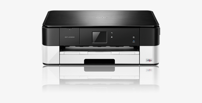 Impresora Multifunción Brother Dcp-j4120dw - Brother Dcp-j4120dw (a3 Tintenstrahldrucker, Scanner,, transparent png download