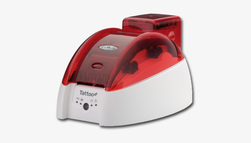 Impresora De Tarjeta Tattoo {png} Impresora - Evolis Tattoo 2, transparent png download