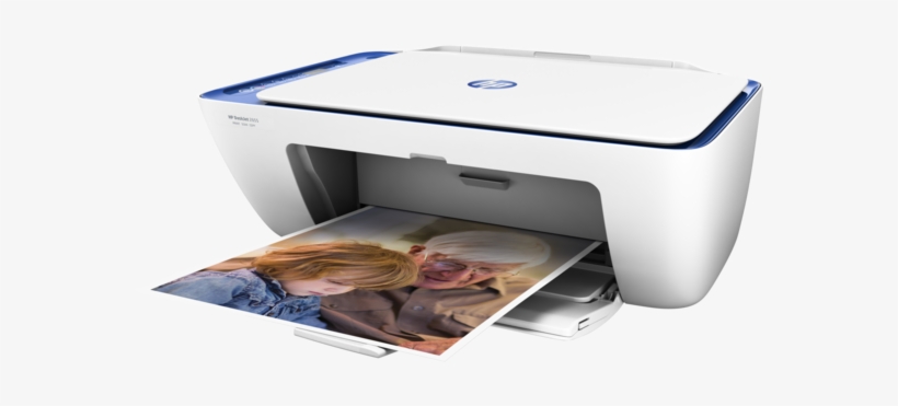 Cómo Imprimir Completo En Impresora Multifunción Hp - Printer Hp Deskjet 2630, transparent png download