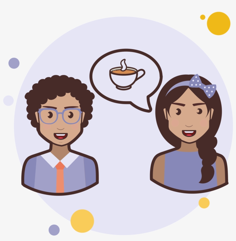 Copa De Pareja Coffe Icon - Coffee, transparent png download