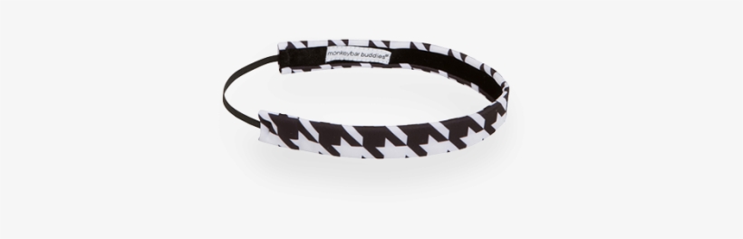 Houndstooth Headband - Headband, transparent png download