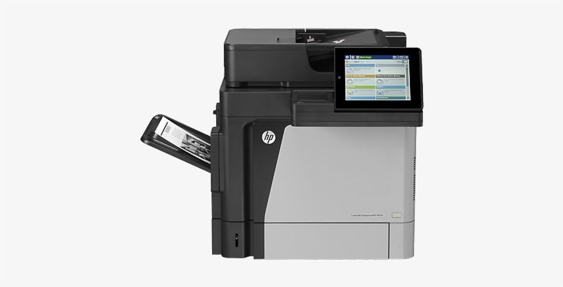 Impresora Hp M630h2 - Hp Laserjet M630h Mfp, transparent png download