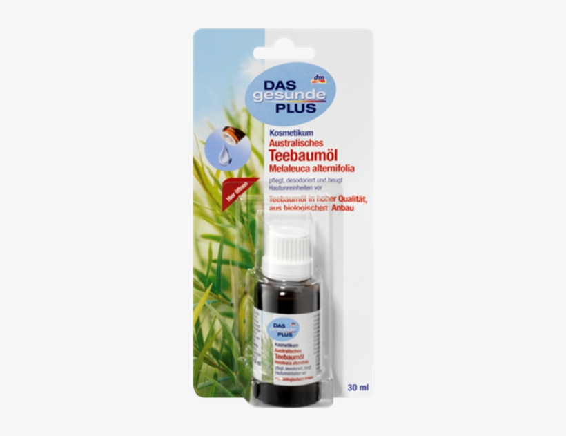 Picture Of Australian Tea Tree Oil - Das Gesunde Plus Oil, transparent png download