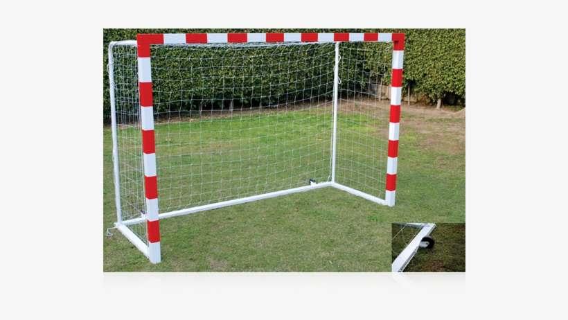 Iaaf Approved Goal Post Handball Post Track & Field - Net, transparent png download