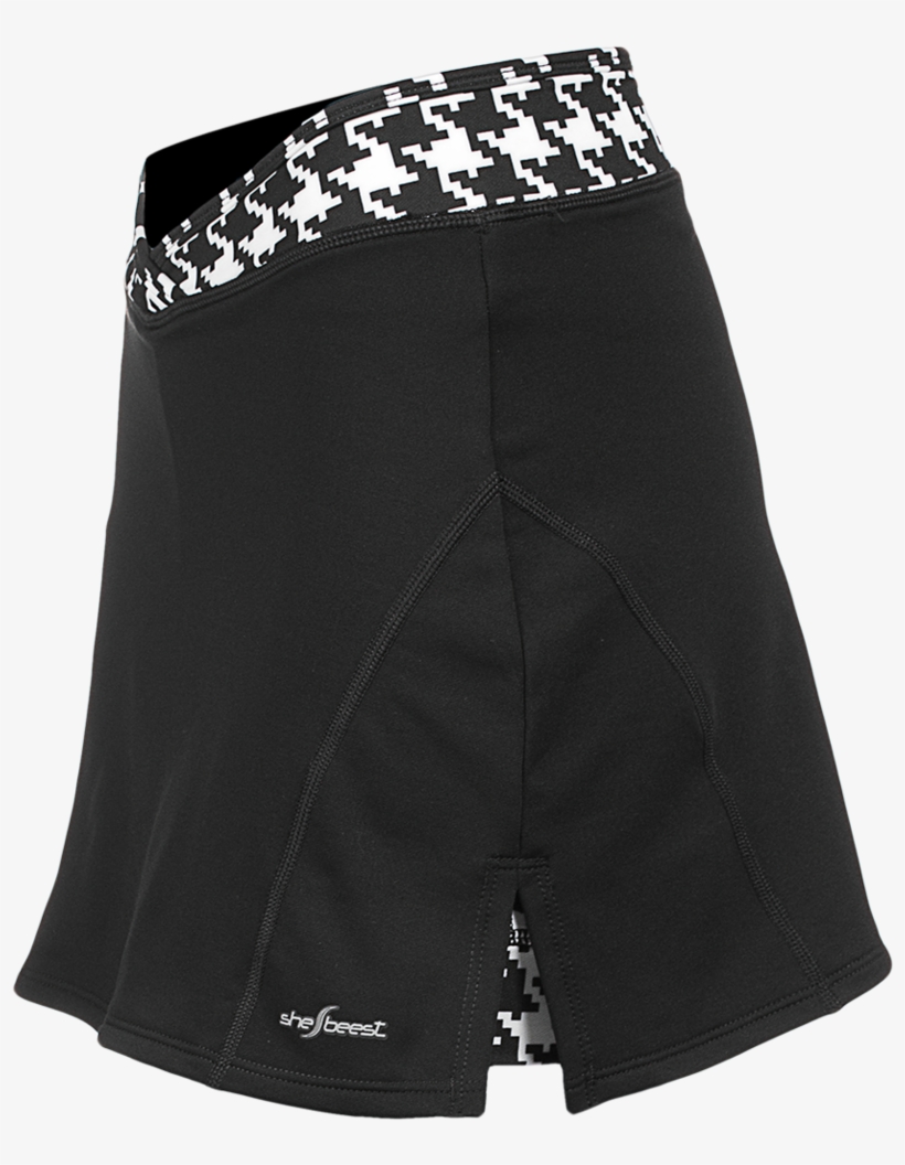 Houndstooth Sb Cycloskort-final Sale - Board Short, transparent png download