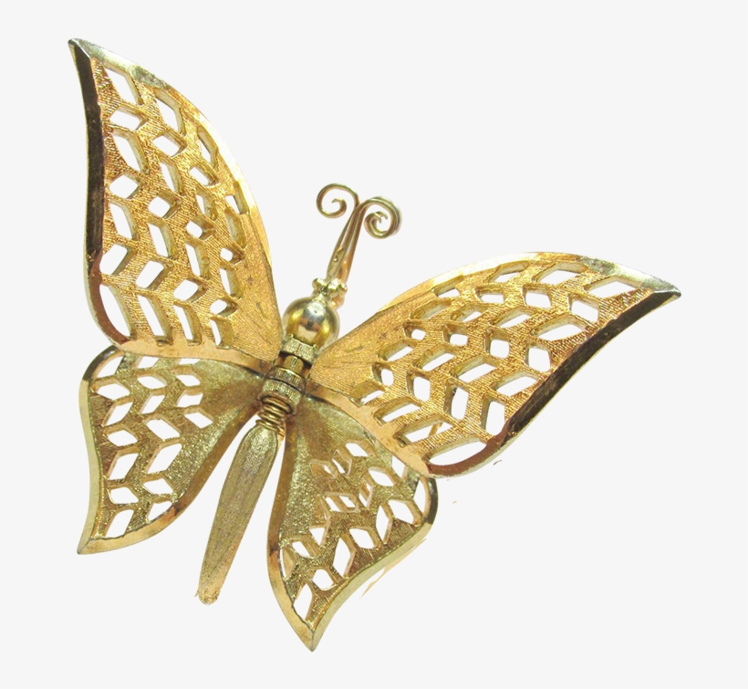 Butterfly Pin - Portable Network Graphics, transparent png download