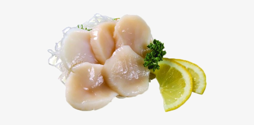 Scallop Sashimi 1 Pcs - Seafood, transparent png download