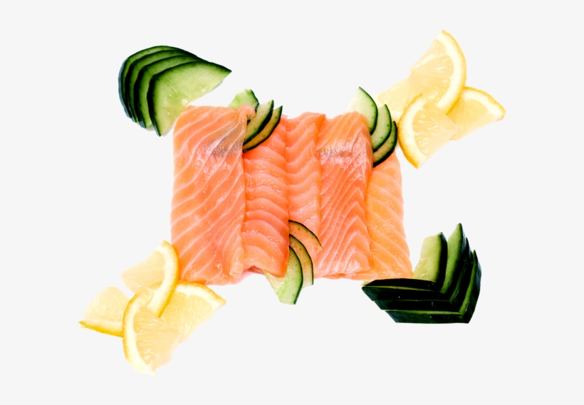 S2 Salmon Sashimi - Garnish, transparent png download