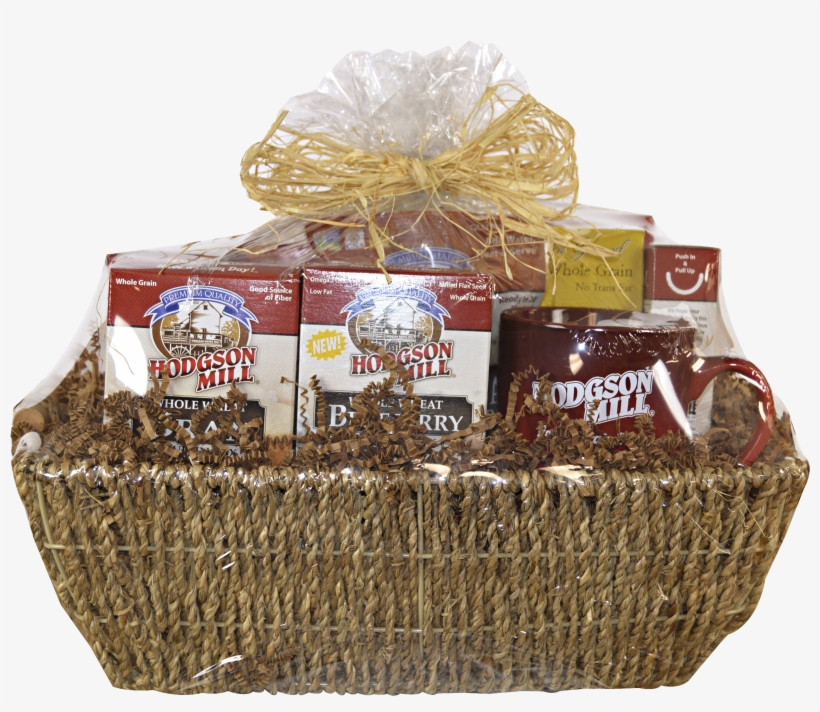 Homestyle Whole Grains Gift Basket - Hodgson Mill Bran Muffin Mix (8x7oz ), transparent png download