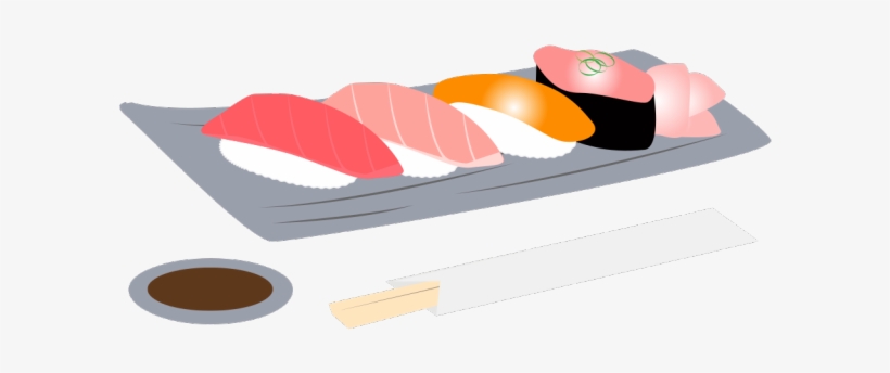Sushi Clipart Sashimi - Sushi, transparent png download