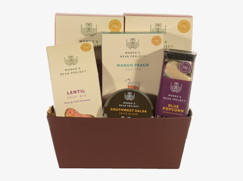 Weekender Gift Basket - Gift Basket, transparent png download