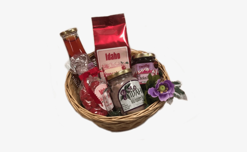 Idaho Chokecherry Basket - Gift, transparent png download