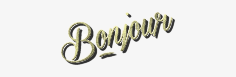 99c4d3af - Bonjour À Tous Png, transparent png download