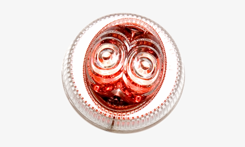 Model Sl2500 Red Ref Red Marker/clearance Lamp - Circle, transparent png download