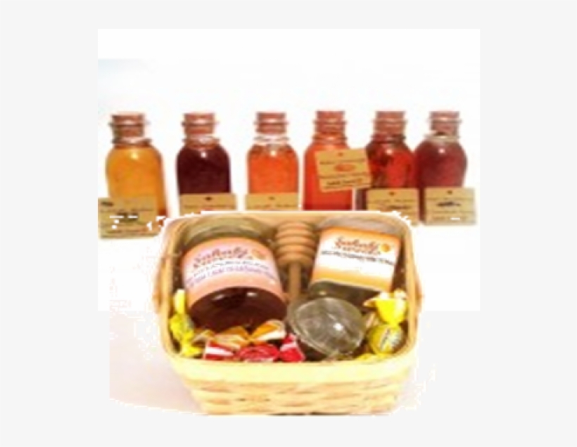 Gift Baskets - Honey Basket, transparent png download