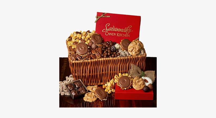 The Madison Gift Basket - Savannah's Candy Kitchen Ultimate Gift Basket, transparent png download