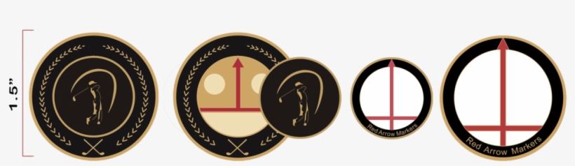 Red Arrow Markers, transparent png download