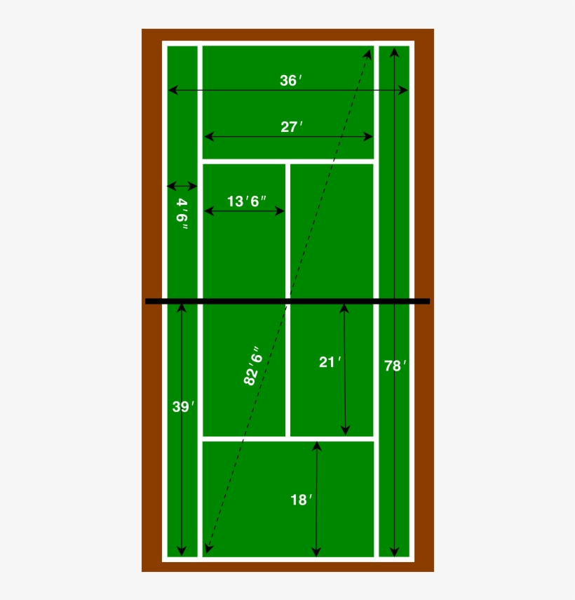 The Longest Part Of The Court - Gotta Play Tennis, transparent png download