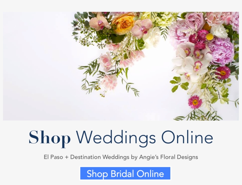 Angies Floral Designs El Paso Texas Austin Wedding - Garden Roses, transparent png download