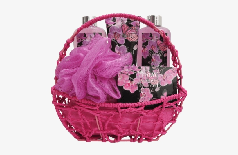 Orchid Spa Gift For Your Mother - Rejuvenating Exotic Orchid Spa Gift Set By Lovestee, transparent png download