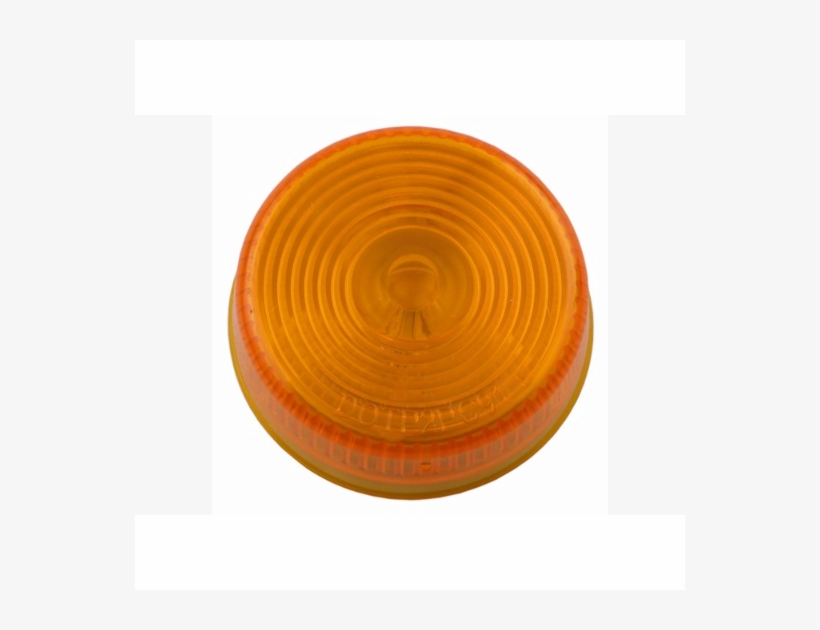 Crimp Supply Amber 2' Round Side Marker Lights, transparent png download