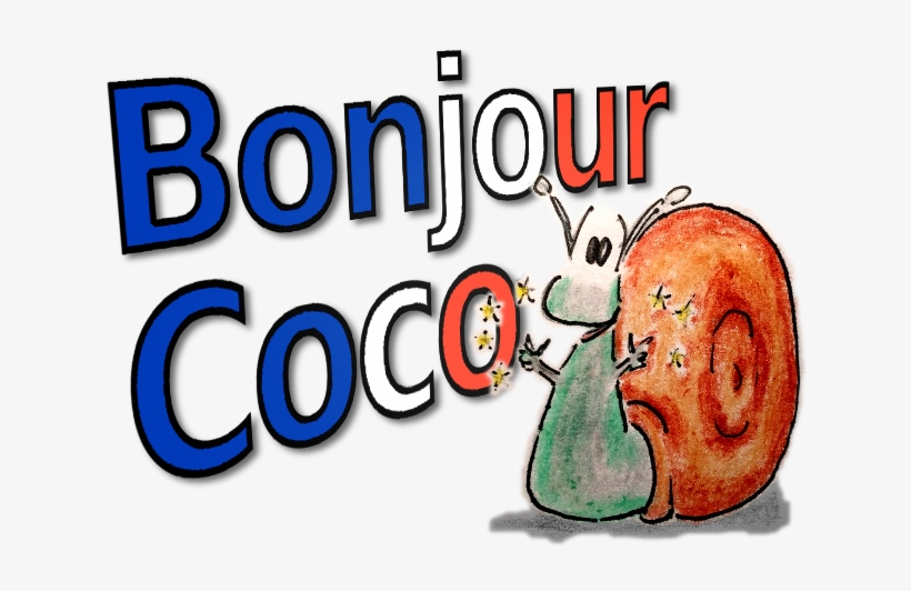 Bonjour Coco - Illustration, transparent png download