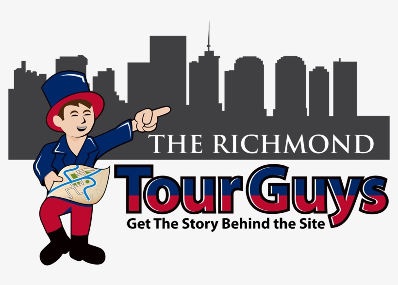 The Richmond Tour Guys - Framed Canvas Art - Richmond By Paperfinch Design, transparent png download