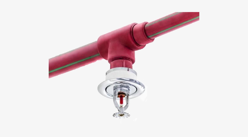 The Most Effective Way To Control A Fire Is Through - Fire Fighting Sprinkler System, transparent png download