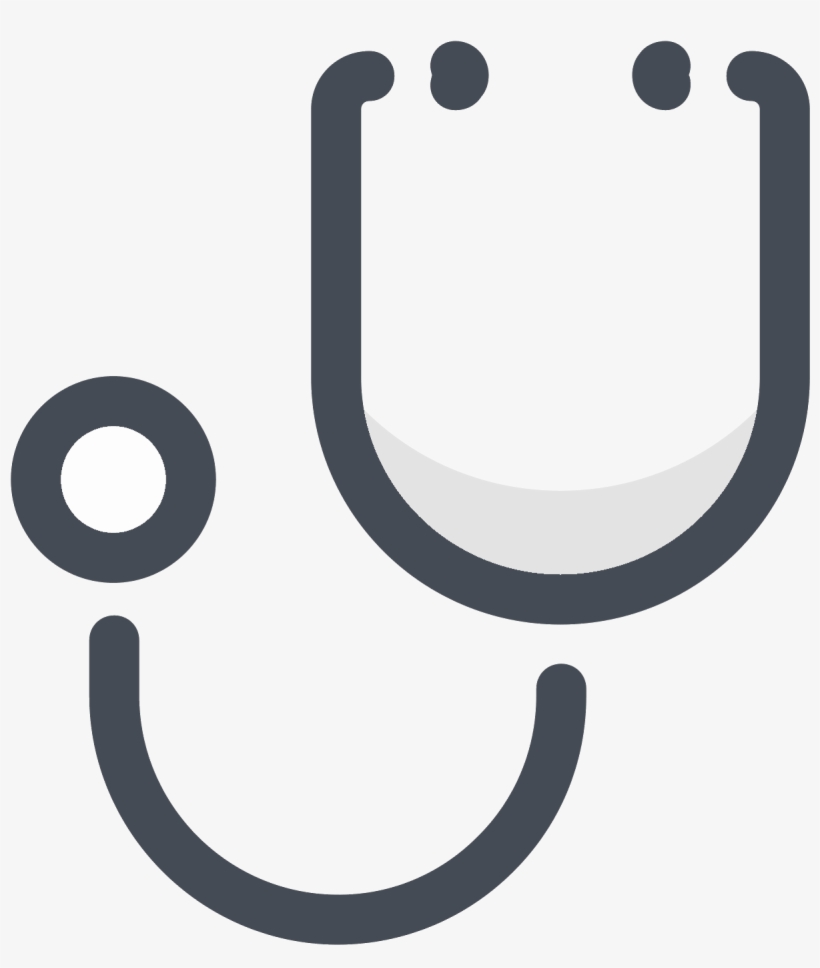 Stethoscope Icon Png - Stethoscope Png Color Icon, transparent png download