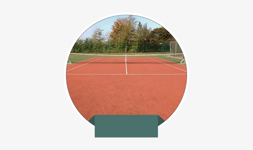 Tennis Player Tennis Ball Beside The Net Tennis Court - United Kingdom, transparent png download