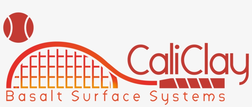 Caliclay Tennis Court System - Logo, transparent png download