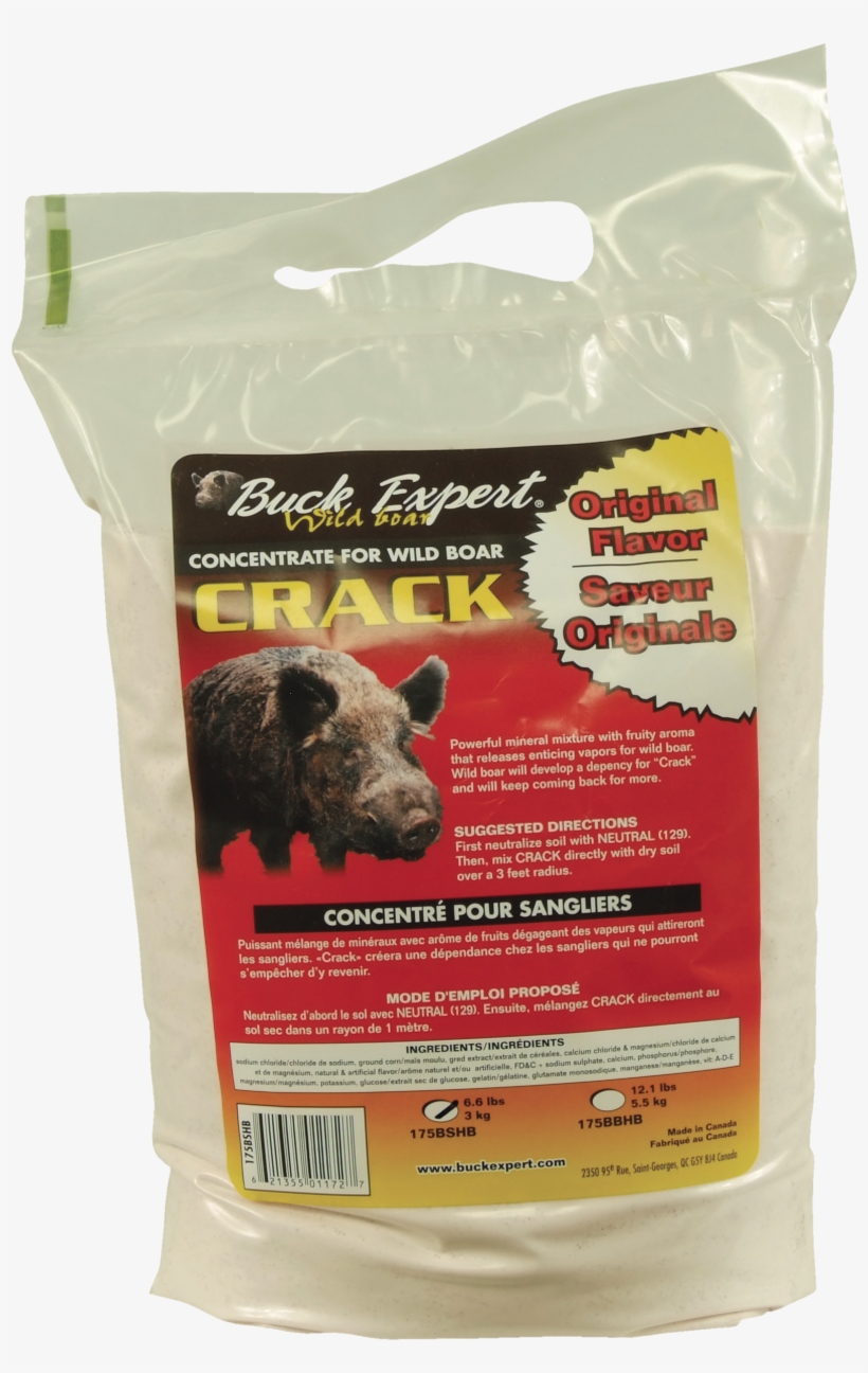 Crack Fruity Wild Boar - Activateur Pour Salines Attract Pour Orignal - Buck, transparent png download