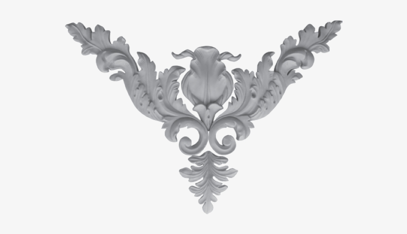 Cf1 - Corner Flourish - Emblem, transparent png download