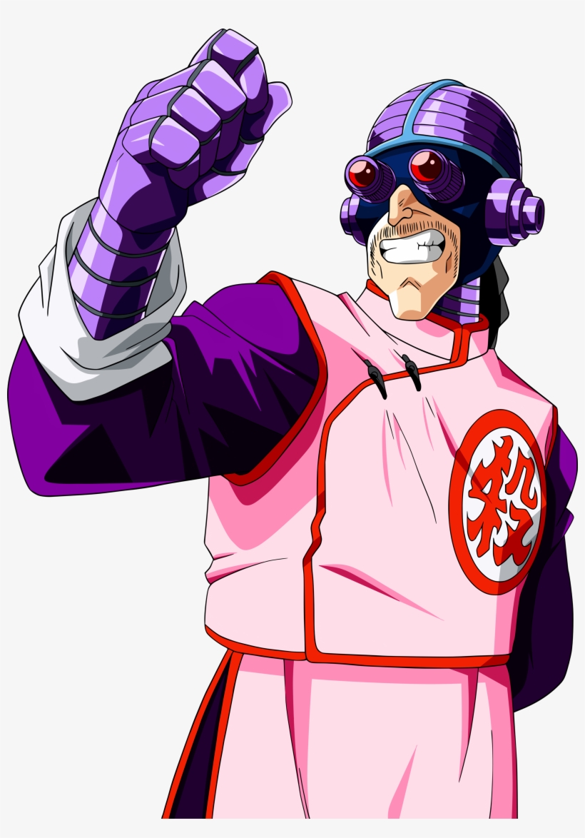 Cyber Tao Pai Pai By Leorine-d84jq9t - Mecha Tao Pai Pai, transparent png download