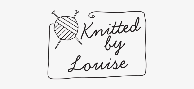 Knitted By Border Stamp - Sewing, transparent png download