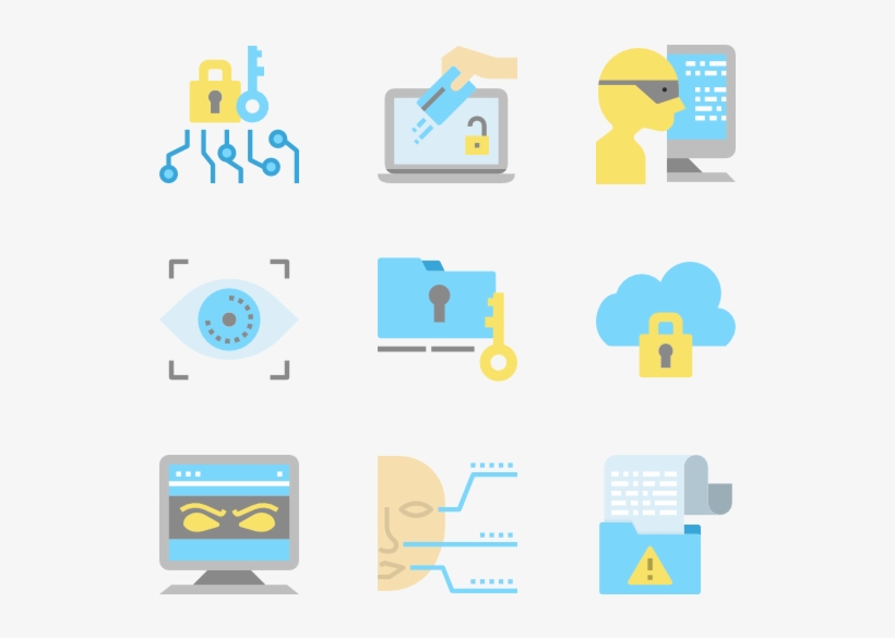 Cyber Security - Computer Security, transparent png download
